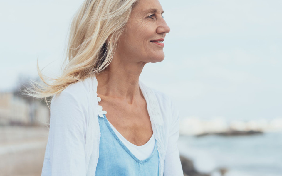 ABC woman ocean  SQ 208714436