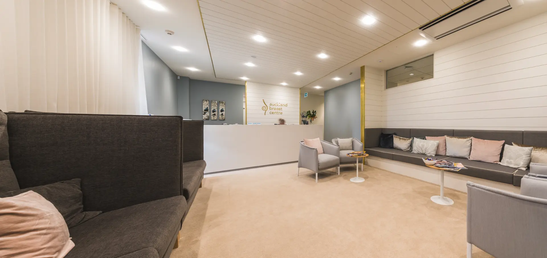 ABC Milford lobby panorama